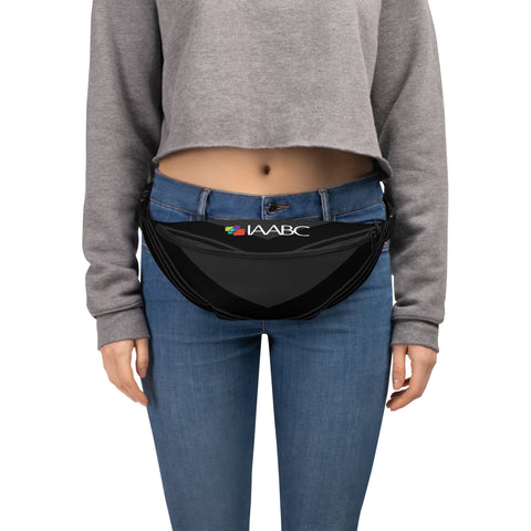 Fanny Pack - black and gray