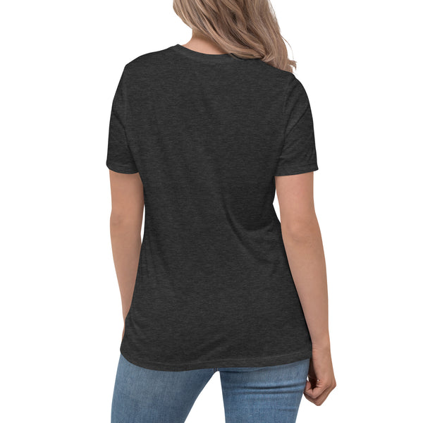 Women’s Dark Color Relaxed Tee