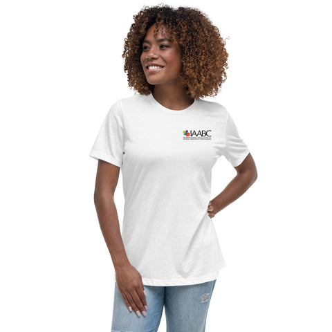 Women’s White Relaxed Tee